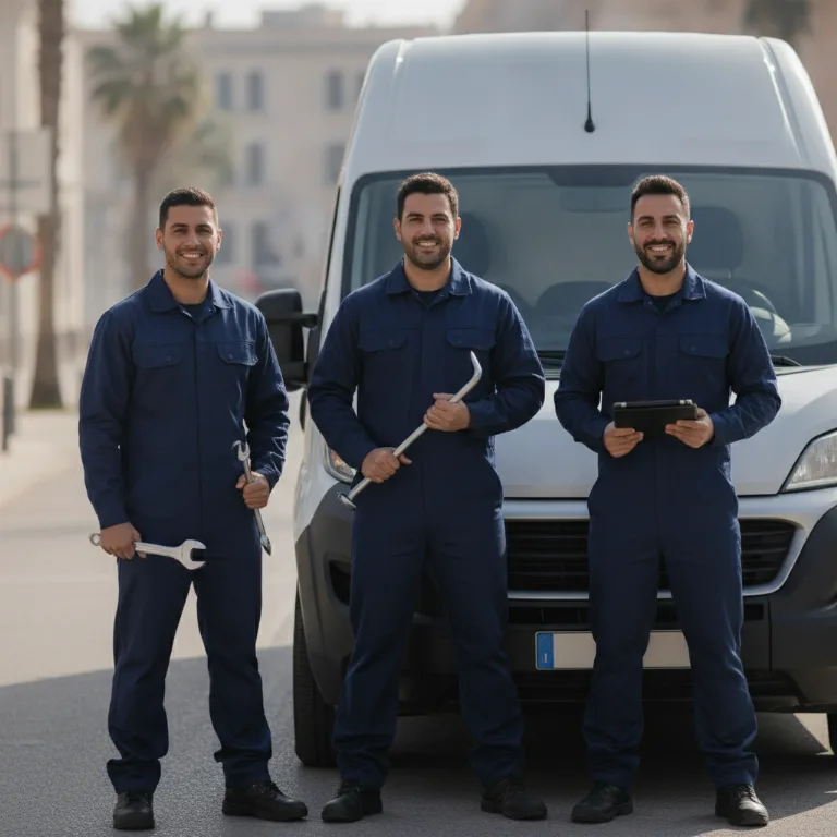 Assistenza Stradale team a Carpi